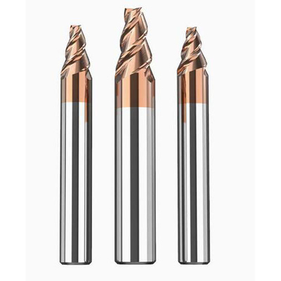 Carbide Taper Milling Cutter Precision Cutting for Metalworking Industry