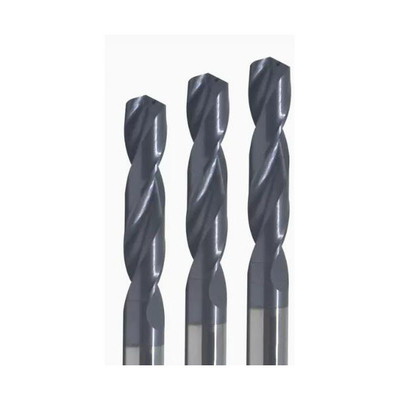 Carbide Incoolant Drills HRC65 Black Coating