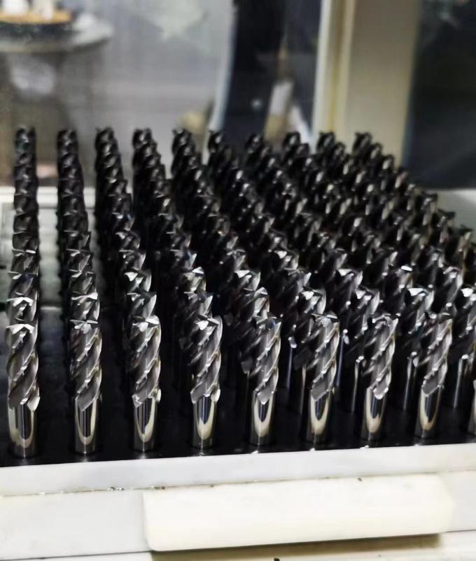 Carbide Chamfering End Mill 4F