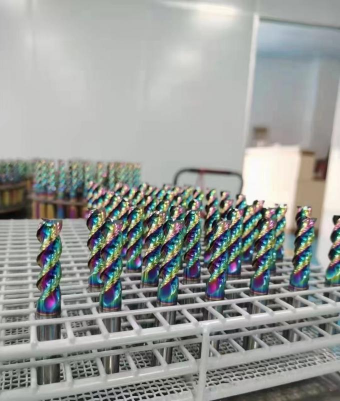 5 Flute Carbide Chamfering End Mill